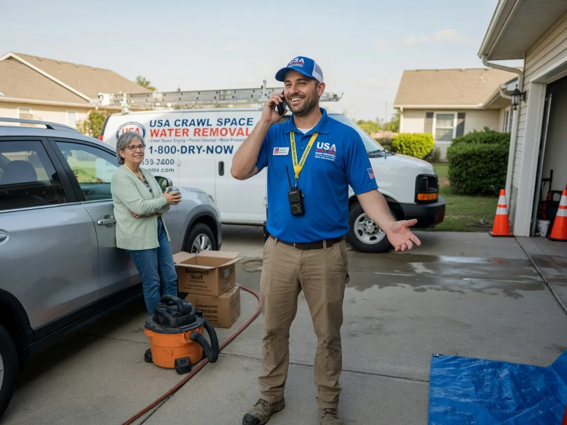 Crawl Space Water Removal Caro, MI FAQs